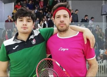 Mexicano entre los nominados a ser el mejor jugador de squash del mundo