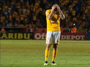 Tigres cae ante Toluca en el Volcán