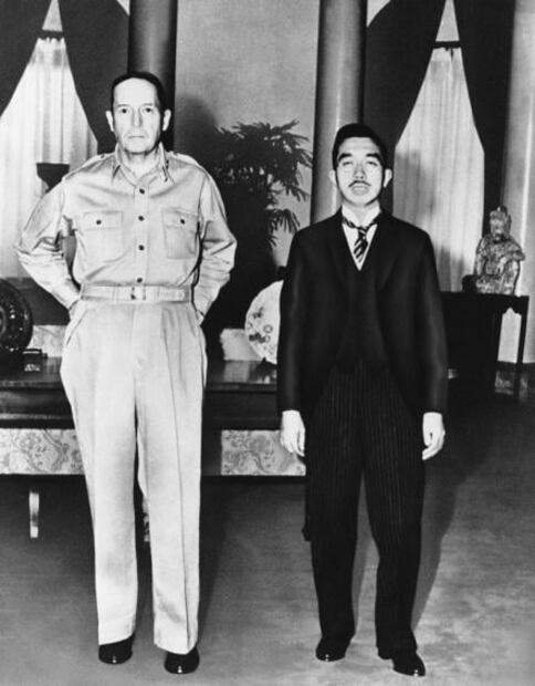 El día que se rindió Japón a bordo de un acorazado
