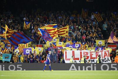 Con la independencia de Cataluña, ¿qué pasaría con el Barça?
