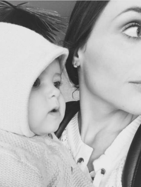 Hija de Zuria Vega encanta en las redes sociales 