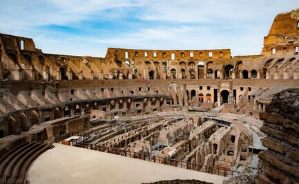 Planean para el 2021 una reconstrucción "no invasiva" del Coliseo de Roma