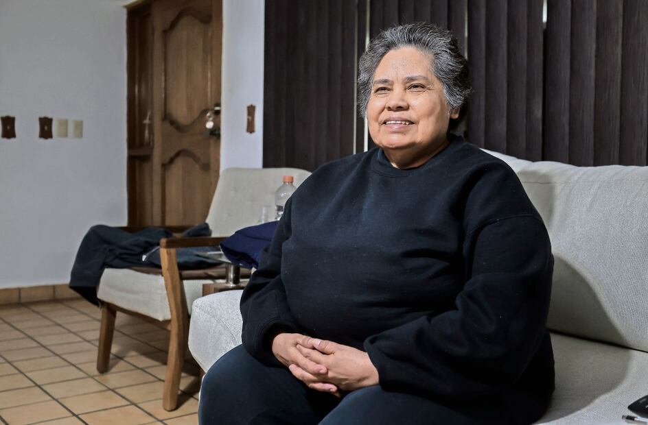 María Dolores Palomino recuerda a Luis Donaldo Colosio como un buen muchacho, formal, educado y respetuoso.