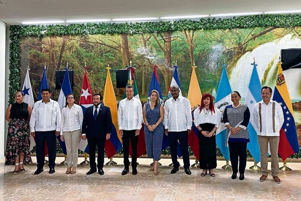 ARRIBAN A CHIAPAS PARA ENCUENTRO REGIONAL