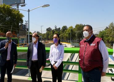 Inauguran adecuación de carriles en Circuito Interior y Galindo y Villa