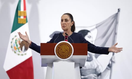 FOTOS: Las 10 frases de la mañanera de Claudia Sheinbaum del 29 de abril de 2025