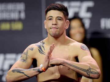 Brandon Moreno vence la báscula para UFC México; se declara listo para su combate ante Steve Erceg