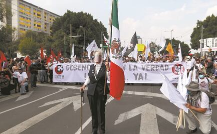 “A los estudiantes los matan en este país”