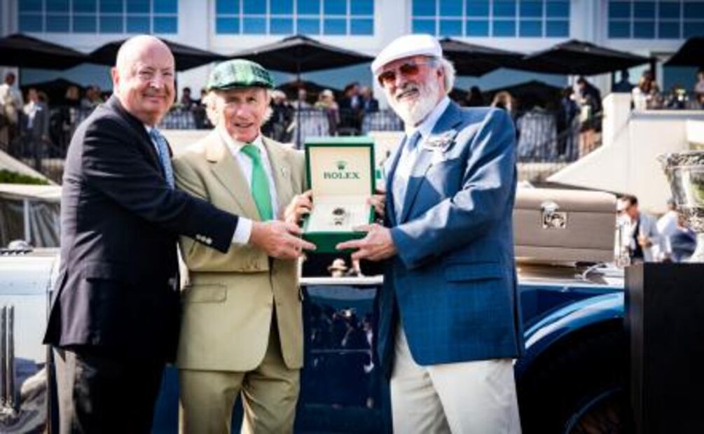 Rolex hace rugir los motores vintage en Monterey Classic Car Week