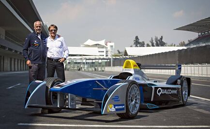Presentan a Adrián Fernández como Grand Marshall del e-Prix capitalino