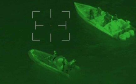 Francia intercepta narcovelero con 1.8 toneladas de droga procedente de México; decomiso supera los 381 mdd