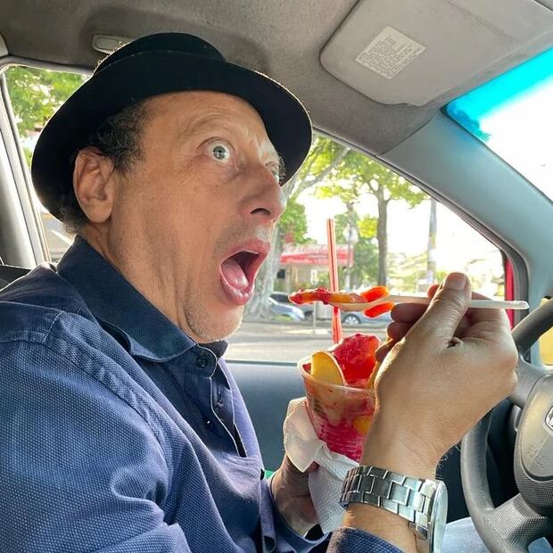 Carlos Serrato era Gustavo Olarte en Betty la fea  (Fuente Instagram @carlosserratoactor)