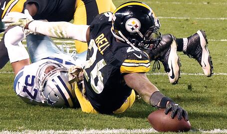 Steelers pensarían en traspasar a Le'Veon Bell