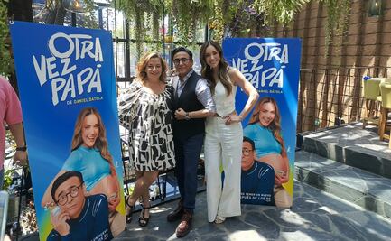 Adal Ramones cuenta el lado divertido de ser papá a los 60 años, en su nueva obra de teatro