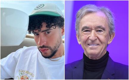 Bernard Arnault: El nuevo hombre más rico del mundo ganó en 24 horas lo que Bad Bunny en un año