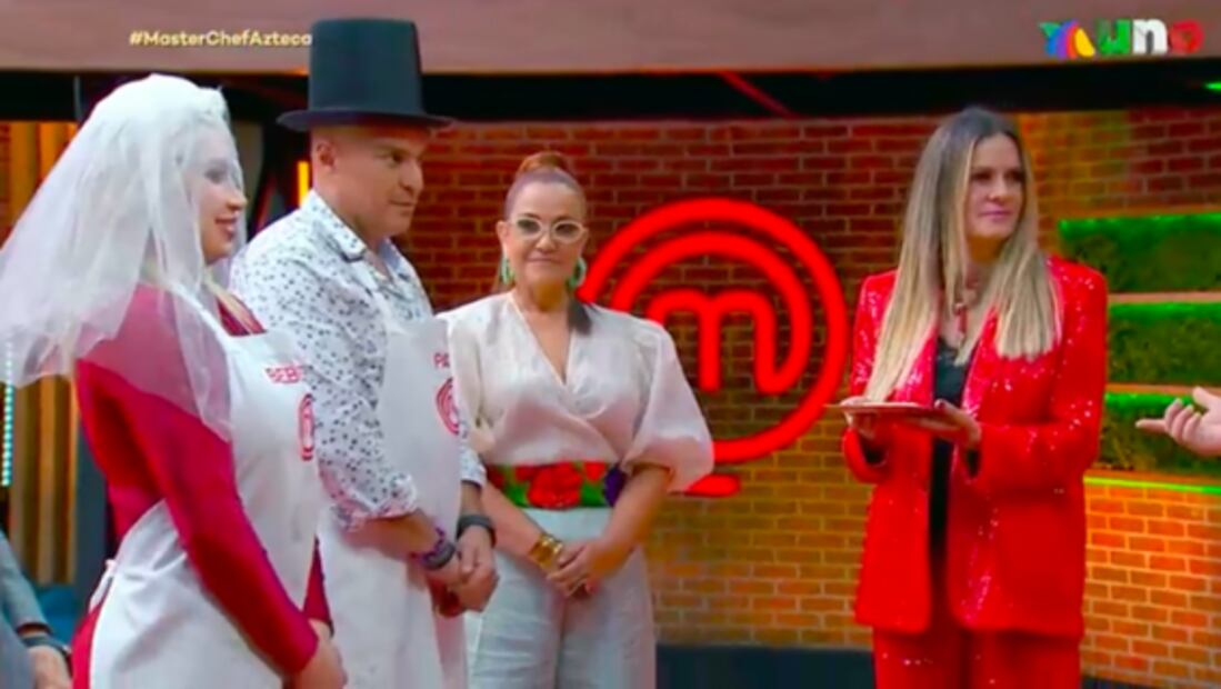 Stephanie Salas dedica su pozole a Silvia Pinal en la kermés de "MasterChef Celebrity"