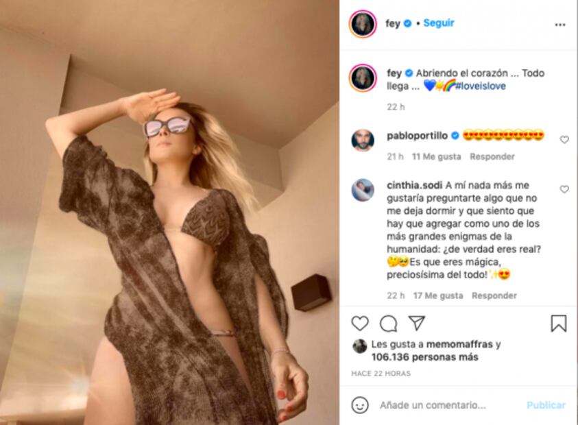 Fey luce el mini bikini más sexy de la temporada