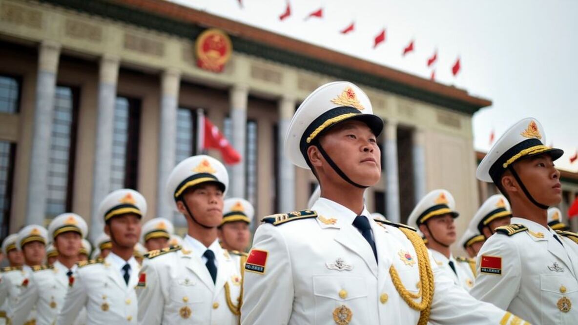 El pasado 1 de octubre, China celebró 70 años del triunfo del comunismo con un desfile militar histórico (Foto: Getty Images)