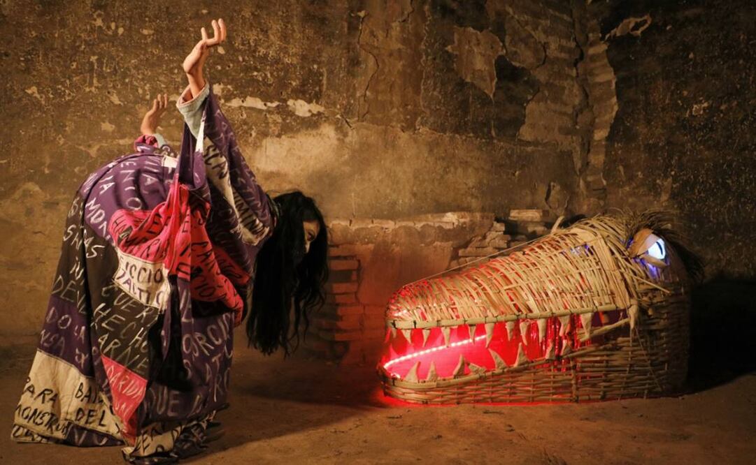 Proyecto de Naomi Rincón Gallardo. Cortesía Secretaría de Cultura. 