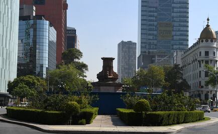 Juez admite demanda ciudadana contra retiro de la estatua de Cristóbal Colón de Paseo de la Reforma