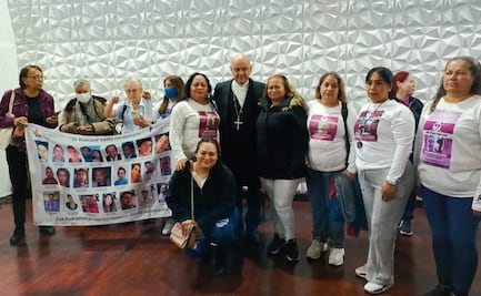 Iglesia se reúne con madres buscadoras; plantean estrategias para agilizar búsqueda de desaparecidos