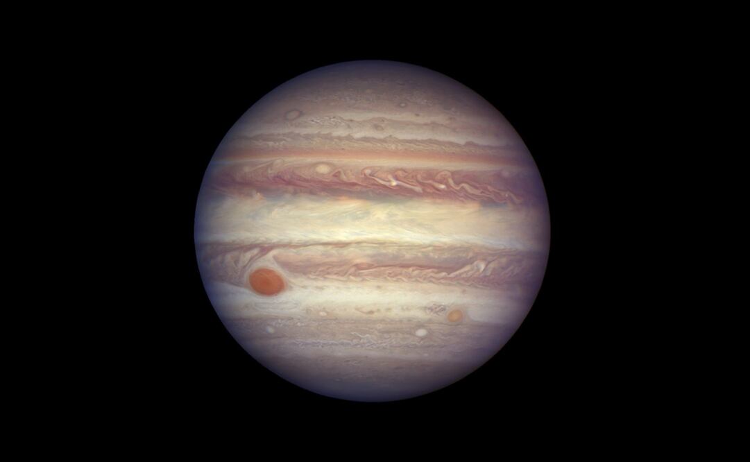 Foto: NASA, ESA, and A. Simon (GSFC) via AP, archivo