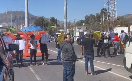 Piden justicia por Jazmín Arriaga asesinada presuntamente por su pareja; bloquean autopista Naucalpan-Ecatepec