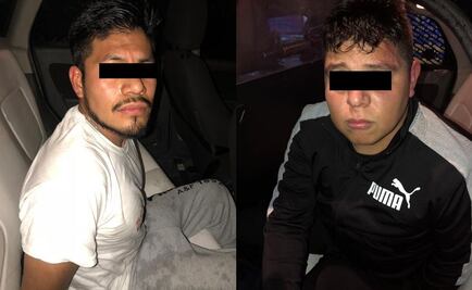Detienen a 2 presuntos miembros de La Unión Tepito en la colonia Roma