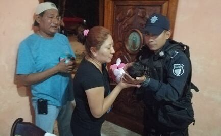 Localizan en Veracruz a bebé robada en Oaxaca