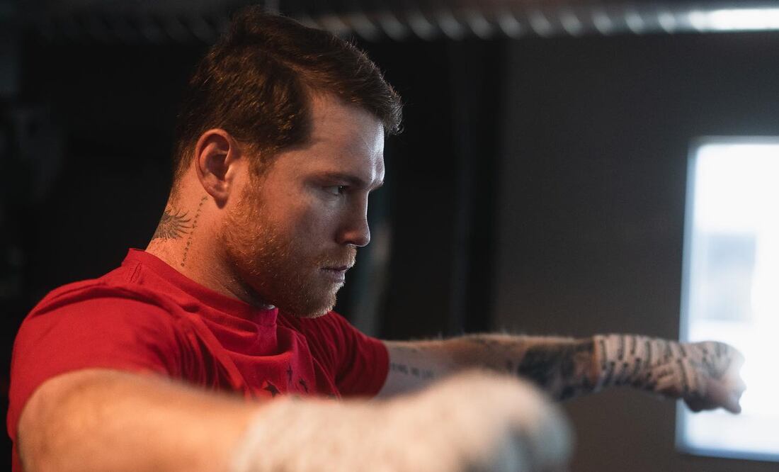 Canelo Álvarez. Fuente: Instagram @canelo