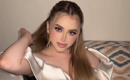 Las uñas con cristales de Amely Nodal: perfectas para Año Nuevo