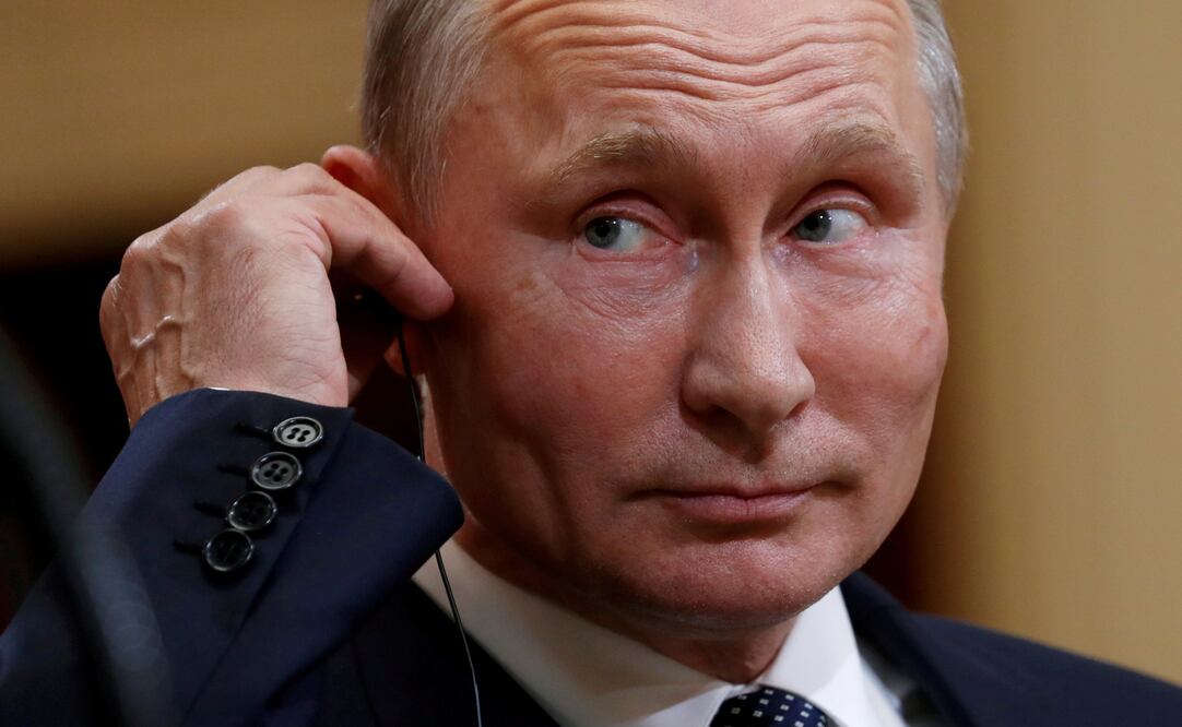 El presidente de Rusia, Vladimir Putin. Foto: Reuters