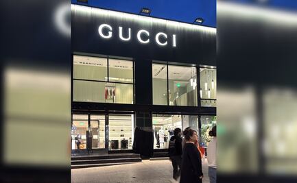 Asaltan tienda Gucci en Presidente Masaryk, Polanco; sujetos armados huyen en motocicleta con mercancía