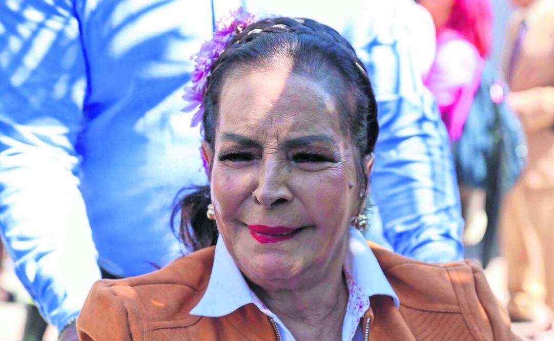 Fotos De La Actriz Mexicana Elsa Aguirre. Foto: Diego Simón Sánchez