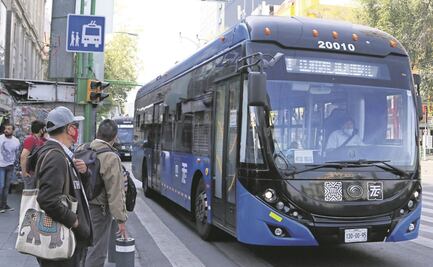Línea 2 del Trolebús cambia su método de pago a partir de hoy, 25 de septiembre