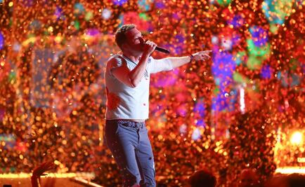 Coldplay estrenará una canción en Estamos Unidos Mexicanos