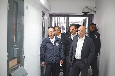 Revisa Renato Sales instalaciones de El Altiplano