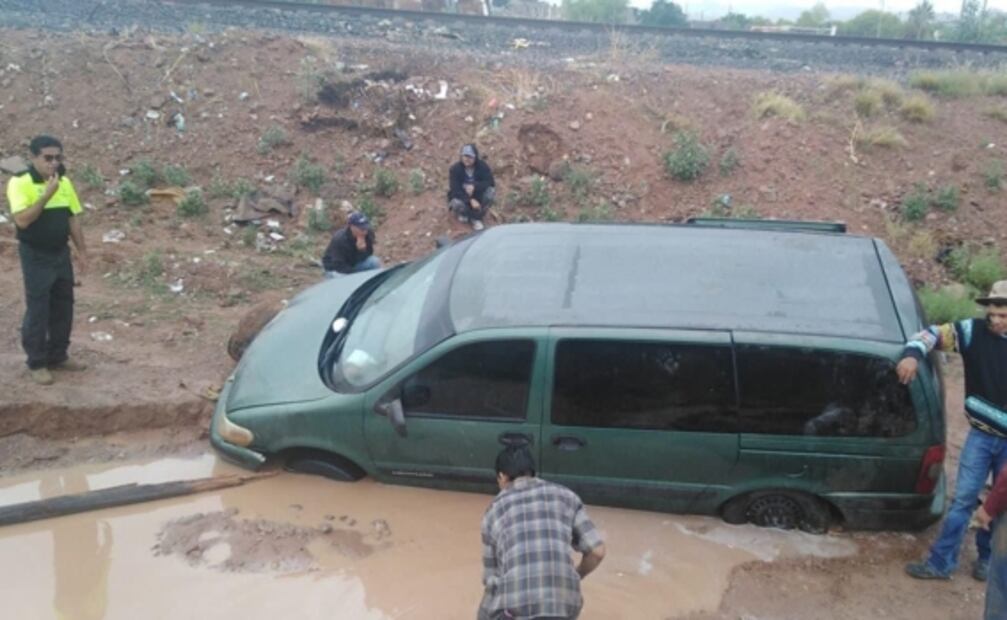 Suspenden corridas del tren "El Chepe" por lluvias y deslaves en Chihuahua