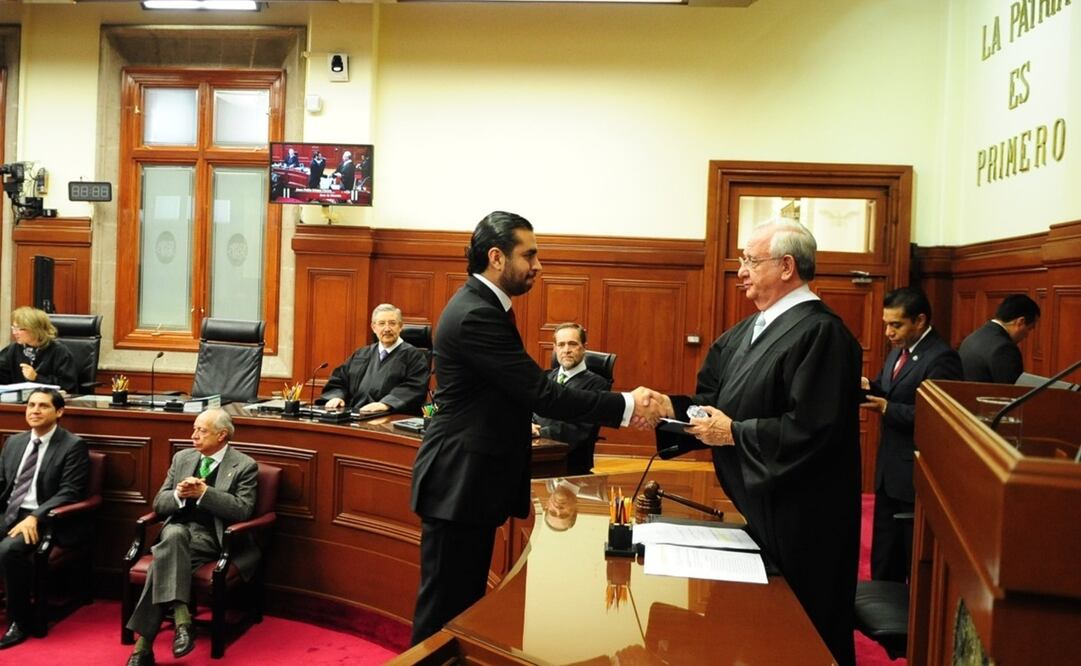 Juez Juan Pablo Gómez Fierro. Foto: Especial