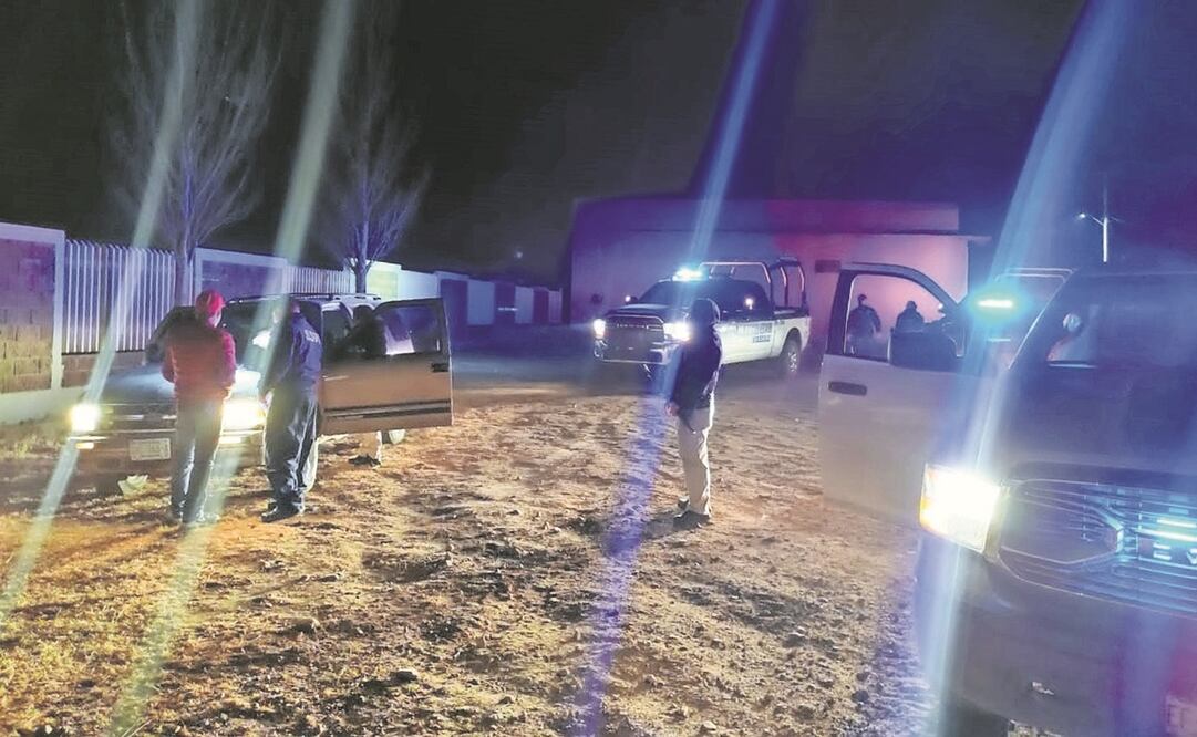 Pobladores difundieron videos en los que se podían escuchar disparos. Foto: ESPECIAL