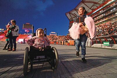 Teletón llama a terminar con fronteras