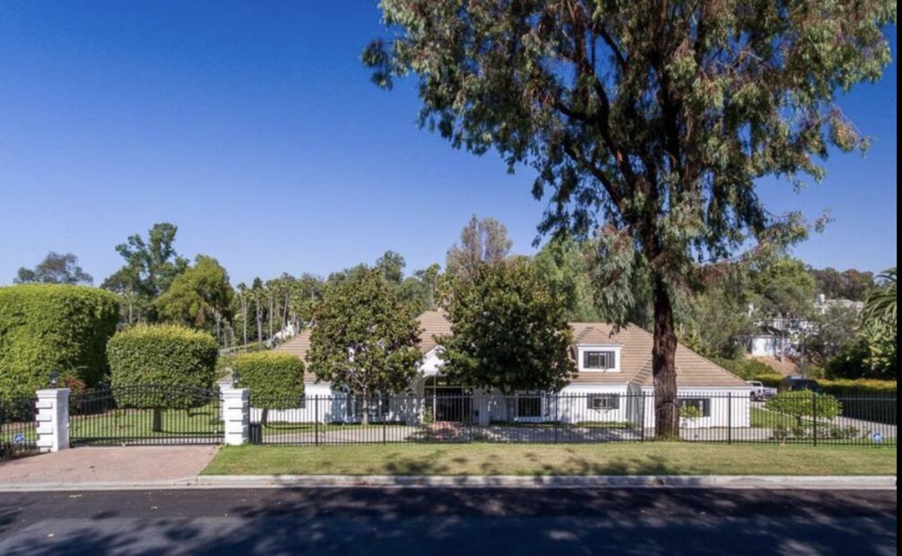 Residencia en Rancho Santa Fe. Foto: Mexicanos Contra la Corrupción