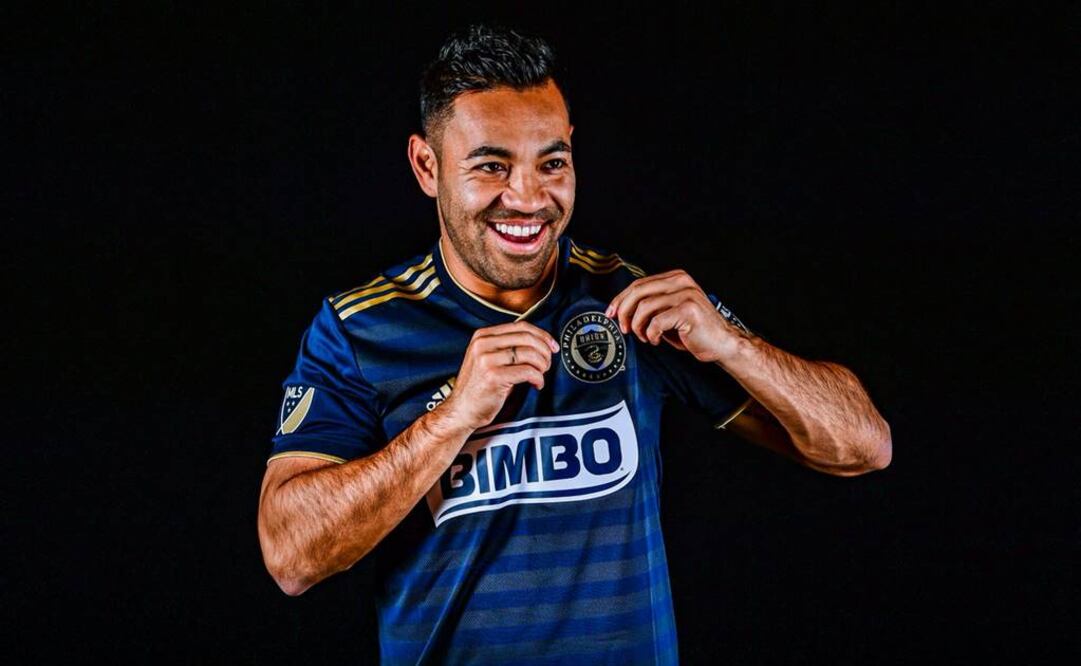 Marco Fabián de la Mora jugador del Philadelphia Union. FOTO TOMADA DE TWITTER @PhilaUnion