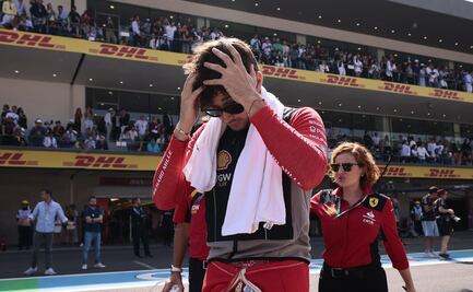 Charles Leclerc se convierte en víctima de abucheos, tras la carrera del Gran Premio de México