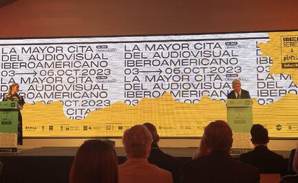 Inauguran “Iberseries & Platino Industrias” con protesta por la propiedad intelectual