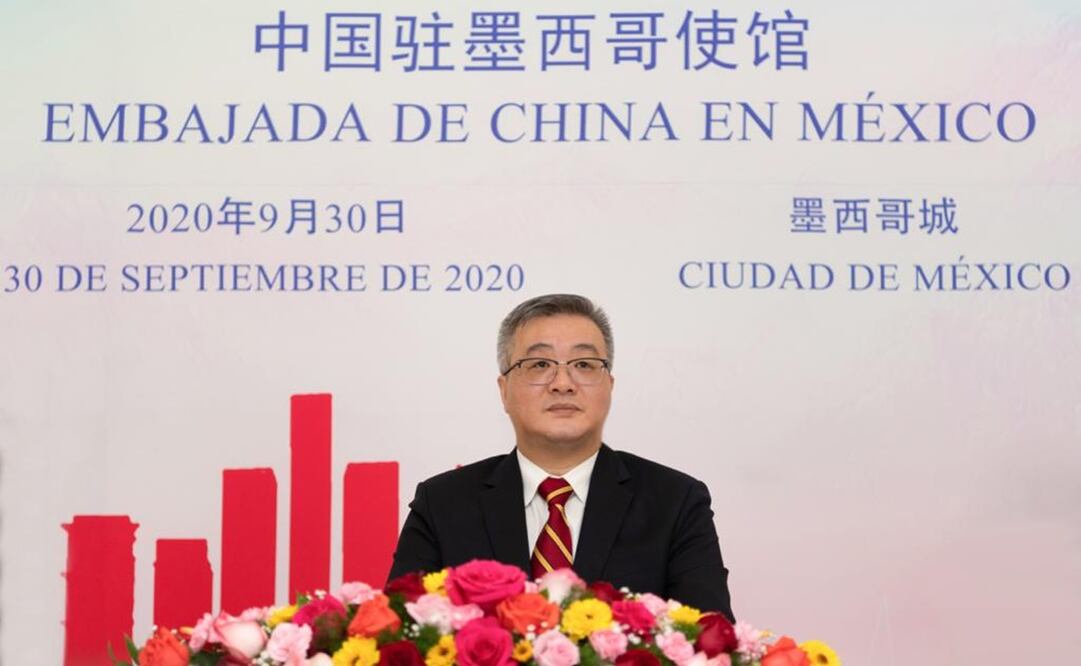 Zhu Qingqiao, embajador de China en México / Foto: Cortesía embajada