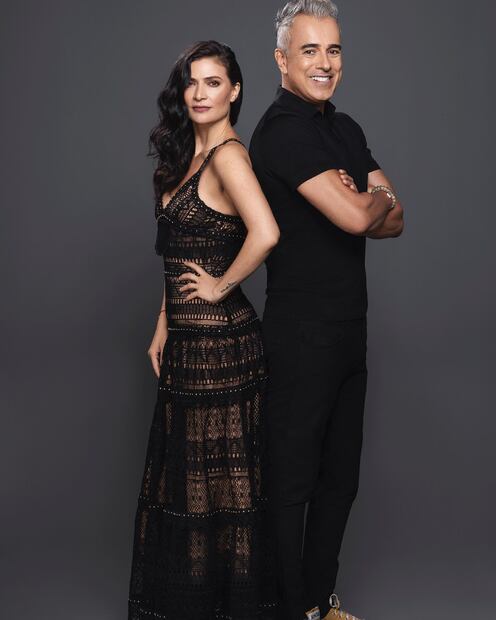 Ana María Orozco y Jorge Enrique Abello. Fuente: Instagram @jeabello