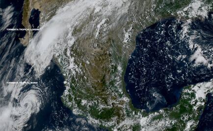 Prevén fuertes lluvias en Baja California y Sonora por frente frío 1