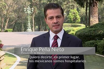 Presenta EPN plan para migrantes centroamericanos: da acceso a empleo temporal