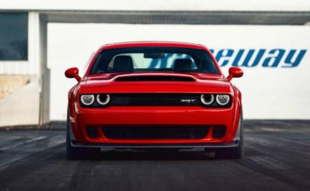 13 aspectos que te impresionarán del Dodge Challenger SRT Demon
